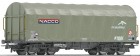 67546 Roco Slide Tarpaulin car Nacco
